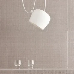 Lampa Wisząca Aim Small Biała Flos