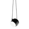 Lampa Wisząca Aim Small Czarna Flos