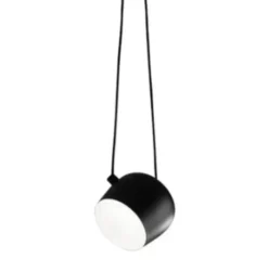 Lampa Wisząca Aim Small Czarna Flos