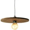 Lampa Wisząca Algarve Ciemny Brąz Good&Mojo
