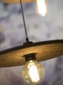 Lampa Wisząca Algarve Ciemny Brąz Good&Mojo