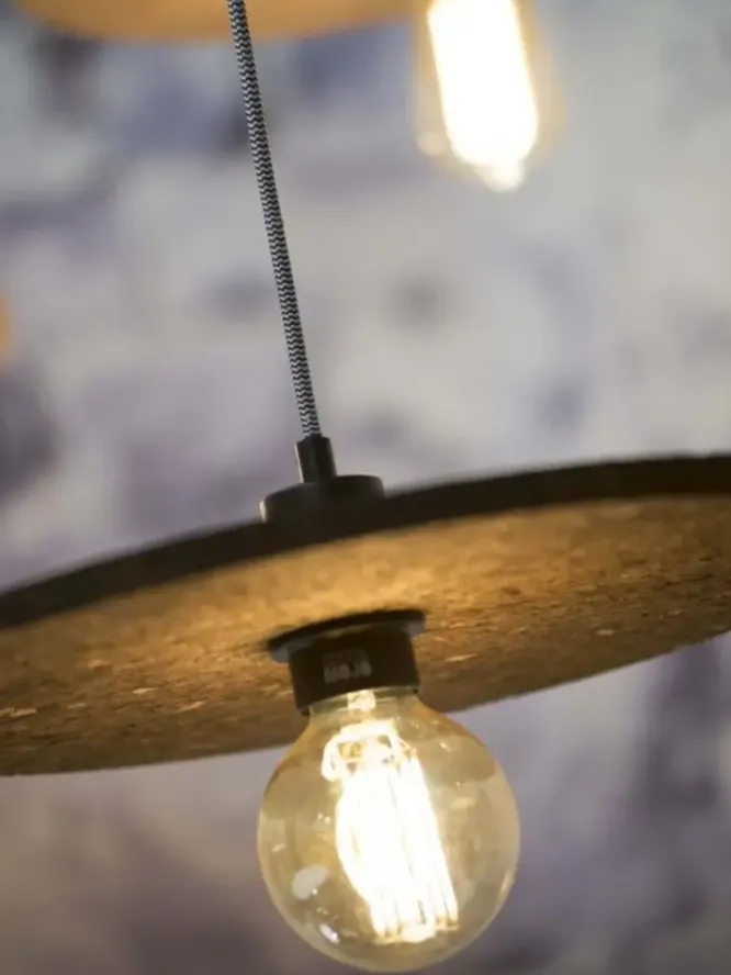 Lampa Wisząca Algarve Ciemny Brąz Good&Mojo