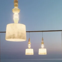 Lampa Wisząca Alibabig 50 Cm Outdoor Karman