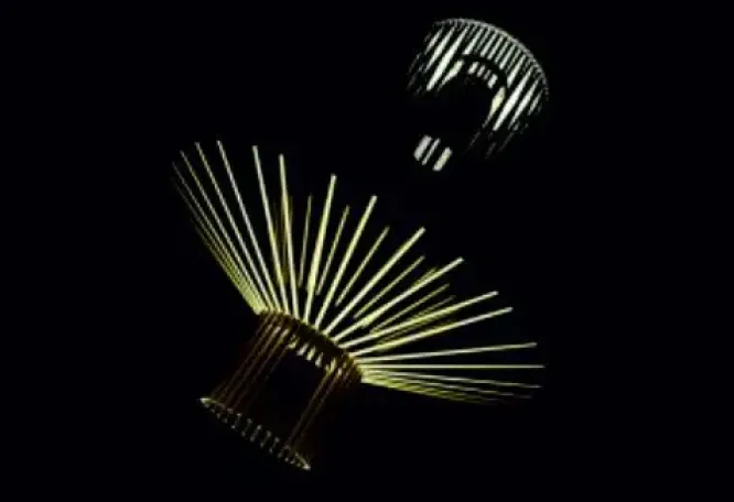 Lampa Wisząca Allegretto Ritmico Foscarini