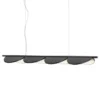 Lampa Wisząca Almendra Linear S4 Antracytowa Flos