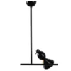 Lampa Wisząca Alouette 1 Bird Czarna Atelier Areti