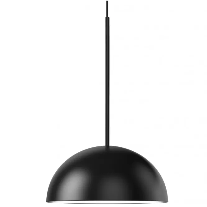 Lampa Wisząca Aluna 38 Cm Czarna Bolia