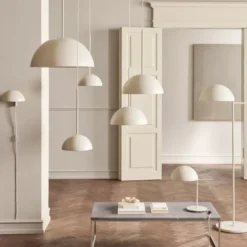 Lampa Wisząca Aluna 27 Cm Kremowa Bolia