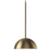 Lampa Wisząca Aluna 27 Cm Mosiężna Bolia