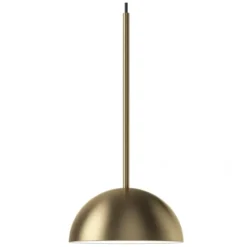 Lampa Wisząca Aluna 27 Cm Mosiężna Bolia