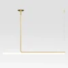 Lampa Wisząca Ambrosia 120 Matt Gold Marset