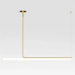 Lampa Wisząca Ambrosia 120 Matt Gold Marset