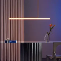 Lampa Wisząca Ambrosia 120 Matt Gold Marset