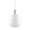 Lampa Wisząca Amp Okrągła Biała Normann Copenhagen