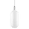 Lampa Wisząca Amp Podłużna Biała Normann Copenhagen