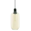 Lampa Wisząca Amp Podłużna Złoto-Zielona Normann Copenhagen