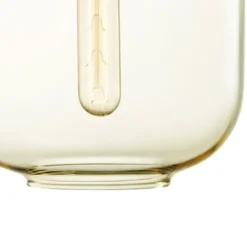 Lampa Wisząca Amp Podłużna Złoto-Zielona Normann Copenhagen