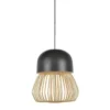 Lampa Wisząca Anemos 39 Cm Antracytowa Forestier