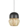 Lampa Wisząca Anemos 35 Cm Antracytowa Forestier