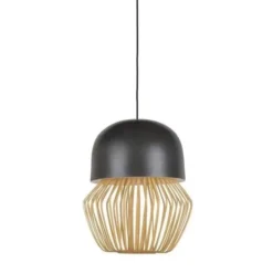 Lampa Wisząca Anemos 35 Cm Antracytowa Forestier