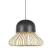 Lampa Wisząca Anemos 55 Cm Antracytowa Forestier