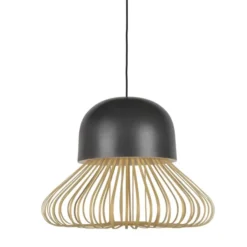 Lampa Wisząca Anemos 55 Cm Antracytowa Forestier