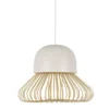 Lampa Wisząca Anemos 55 Cm Beżowa Forestier