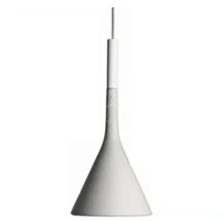 Lampa Wisząca Aplomb Mini Biała Foscarini