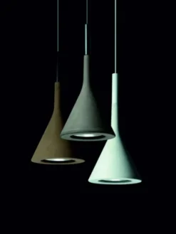 Lampa Wisząca Aplomb Mini Biała Foscarini