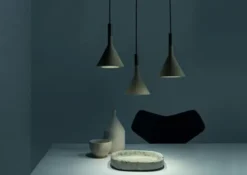 Lampa Wisząca Aplomb Mini Biała Foscarini