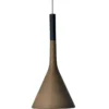 Lampa Wisząca Aplomb Mini Brązowa Foscarini