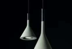 Lampa Wisząca Aplomb Mini Brązowa Foscarini