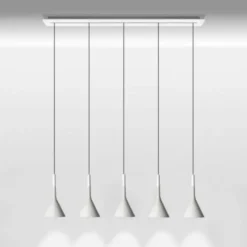 Lampa Wisząca Aplomb Mini Brązowa Foscarini