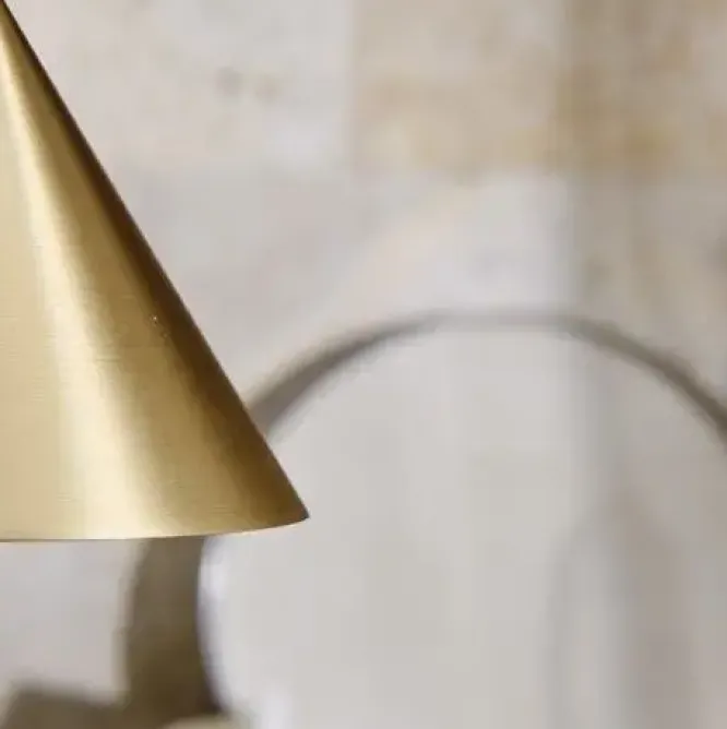 Lampa Wisząca Apollo 39 Miodowy Mosiądz Pholc