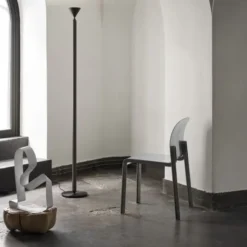 Lampa Wisząca Apollo 39 Morski Błękit Mosiądz Pholc