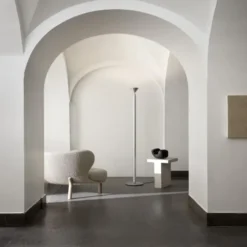 Lampa Wisząca Apollo 39 Morski Błękit Mosiądz Pholc