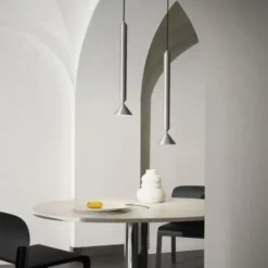 Lampa Wisząca Apollo 59 Morski Błękit Mosiądz Pholc