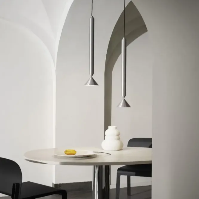 Lampa Wisząca Apollo 59 Morski Błękit Mosiądz Pholc