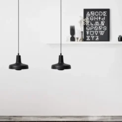 Lampa Wisząca Arigato Czarna Grupa Products
