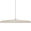 Lampa Wisząca Artist 40 Cm Beżowa
