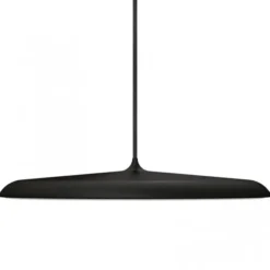 Lampa Wisząca Artist 40 Cm Czarna