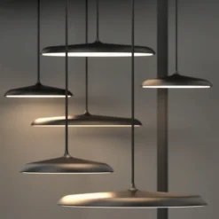 Lampa Wisząca Artist 40 Cm Czarna
