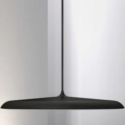 Lampa Wisząca Artist 40 Cm Czarna