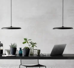 Lampa Wisząca Artist 40 Cm Czarna