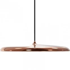Lampa Wisząca Artist 40 Cm Miedziana