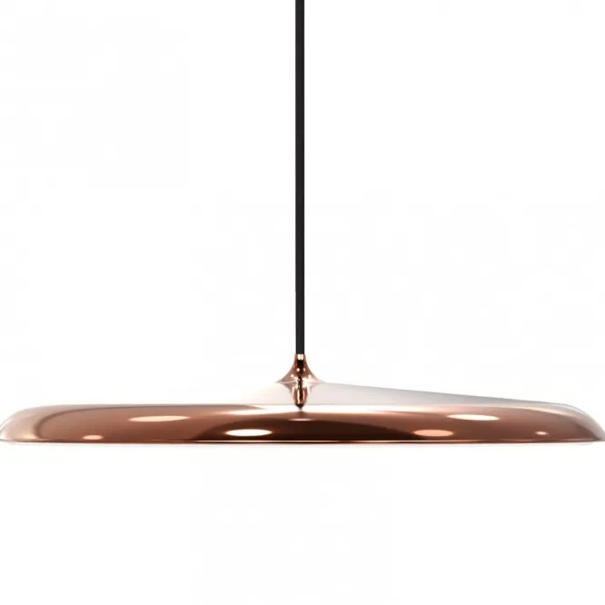 Lampa Wisząca Artist 40 Cm Miedziana