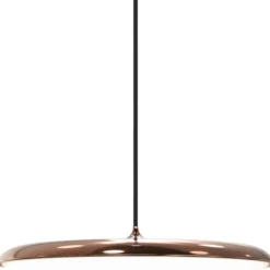 Lampa Wisząca Artist 40 Cm Miedziana