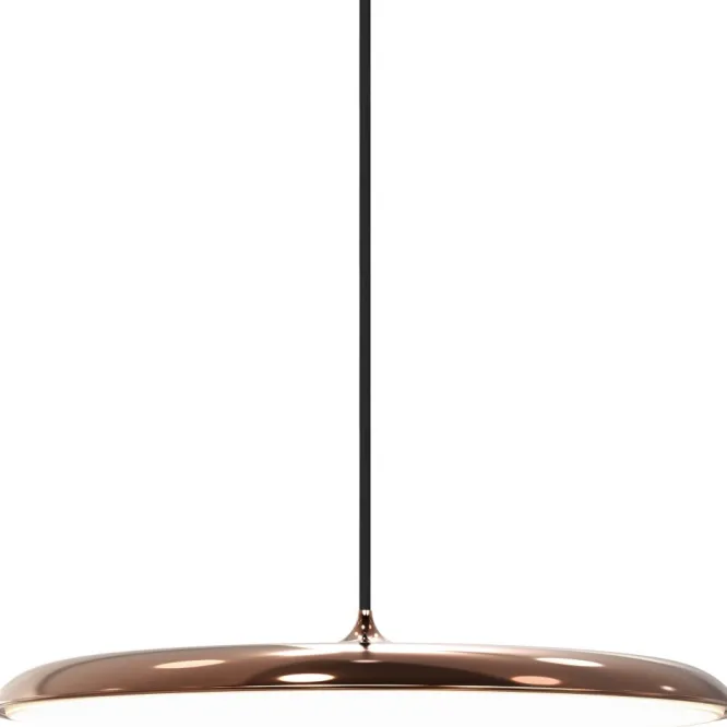 Lampa Wisząca Artist 40 Cm Miedziana