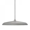 Lampa Wisząca Artist 25 Cm Szara