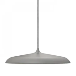 Lampa Wisząca Artist 25 Cm Szara
